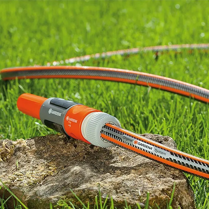 Gardena Crijevo Premium SuperFlex - Duljina: 30 m, Promjer crijeva: 13 mm (½″), 35 bar - Proizvod u upotrebi