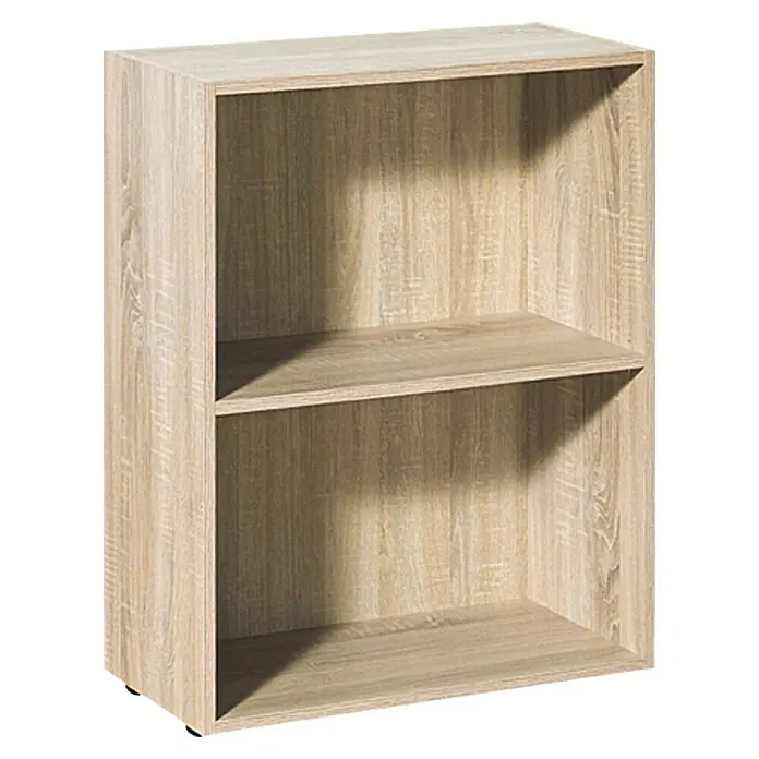 Regalux Regal Trio - 60 x 76,8 cm, Hrast, Nosivost: 5 kg/polica - Pogled s lijeve strane