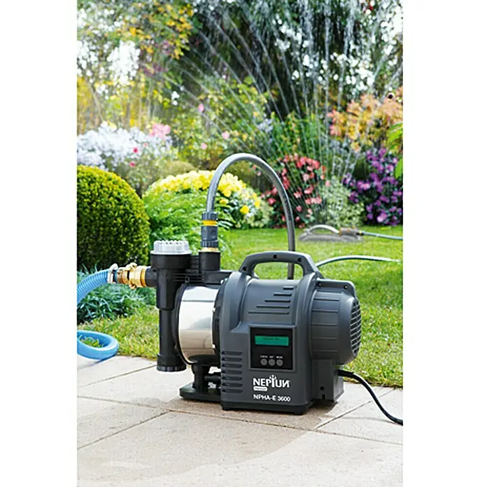 Neptun Premium Beregeningspomp NPHA-E 3600 - 1.100 W, 3.600 l/u, 4,6 bar
