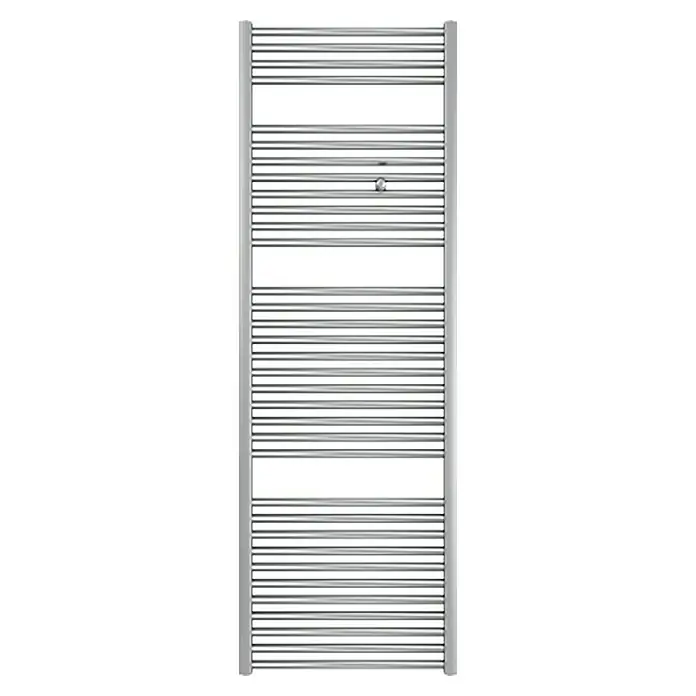 Admiral Badheizkörper Trend - 60 x 180,5 cm, 740 W, Edelstahl