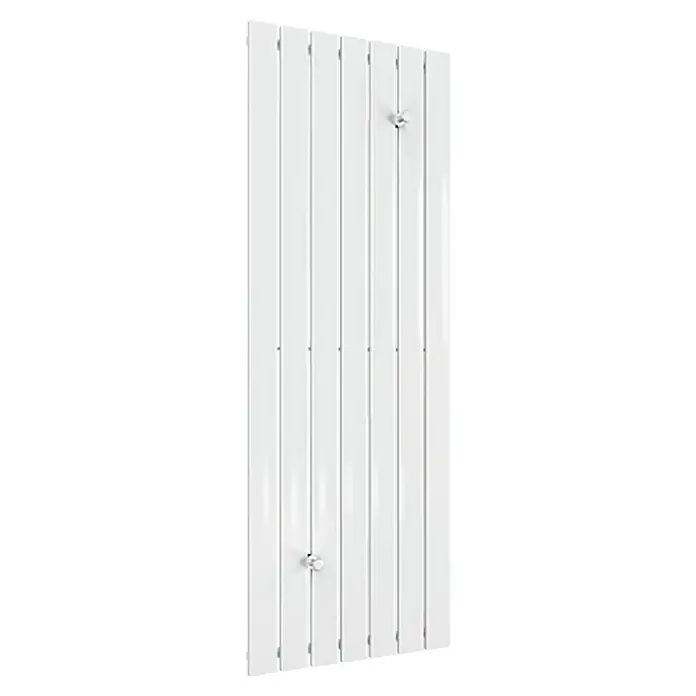 Admiral Designheizkörper Tokio - 55 x 150 cm, 799 W, Weiß - Vorderansicht