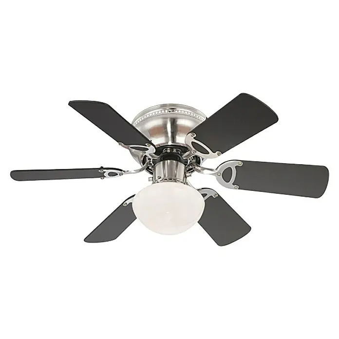 Globo Deckenventilator Ugo - 76 cm, Buche/Graphit, Max. Leistung: 60 W