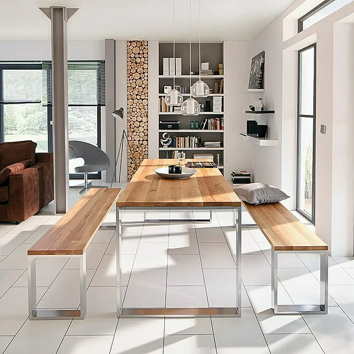 Noblewood Pur Iternal Ploča za stol - 1.600 x 800 x 28 mm, Hrast Arosa