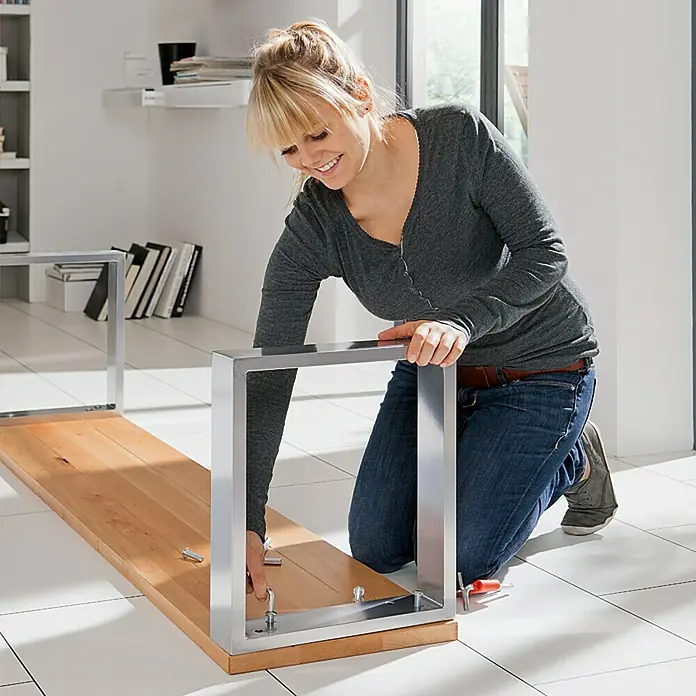 Noblewood Pur Iternal Ploča za stol - 1.600 x 800 x 28 mm, Hrast Arosa
