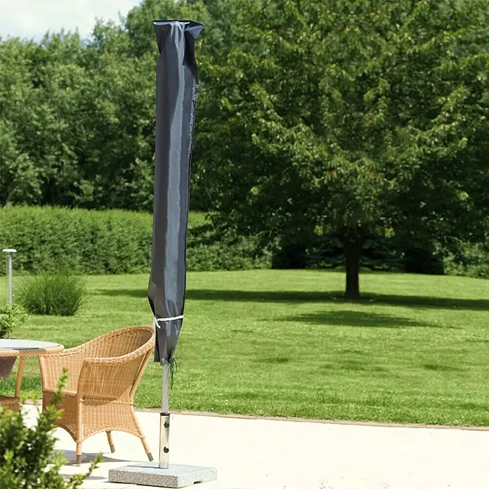 Sunfun Zaštitna navlaka za suncobran - Poliester, Namijenjeno za: Suncobrani Ø 180 - 200 cm, Suncobran za tržnicu, Suncobran za balkon