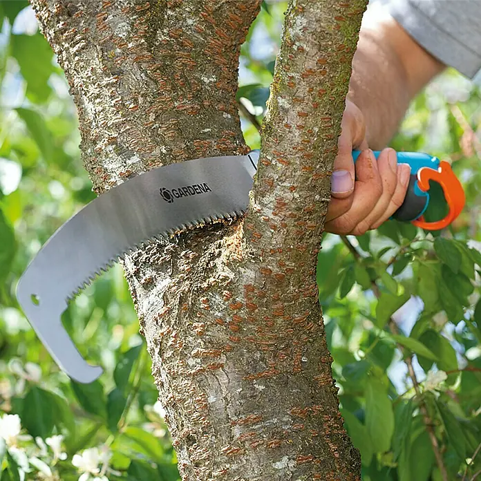 Gardena Combisystem Vrtna pila 300PP - Duljina lista pile: 31,5 cm, Savijeni oblik, Tvrdo kromirano