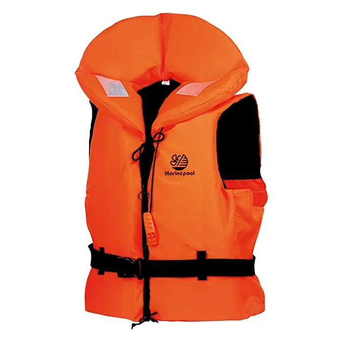 Marinepool Rettungsweste Freedom ISO - 10 - 20 kg, 100 N, Orange