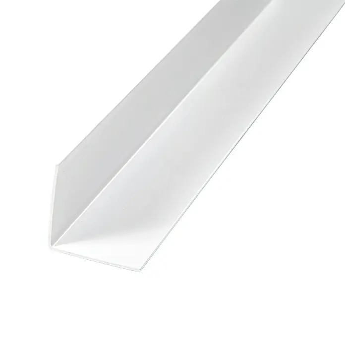 BaukulitVox Basic-Line Rubni profil - Bijele boje, 2.500 x 30 x 30 mm - Pogled s lijeve strane