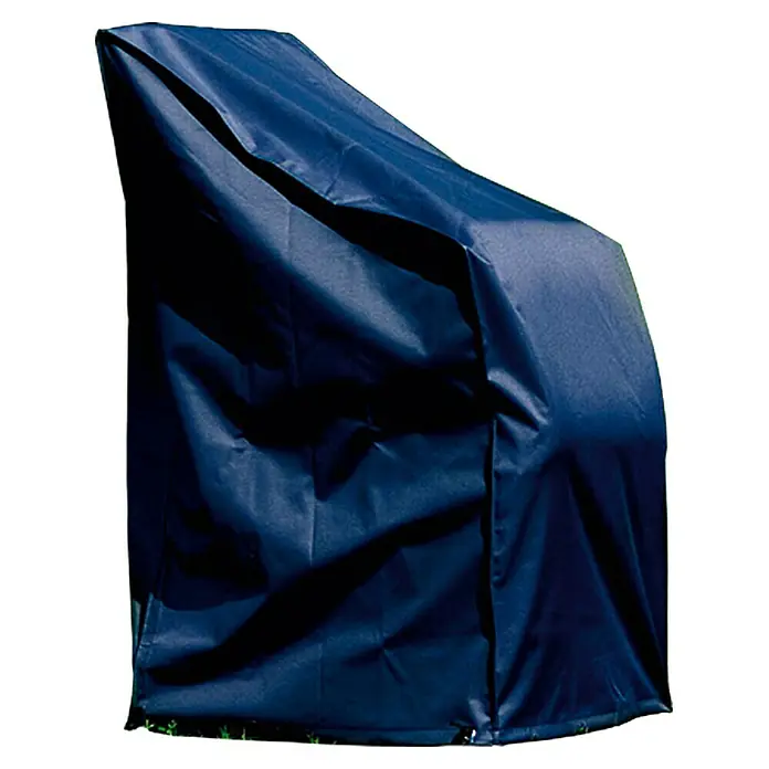 Sunfun Zaštitna navlaka za stolicu - Veličina: 65 x 65 x 150/100 cm, Crne boje - Proizvod u upotrebi