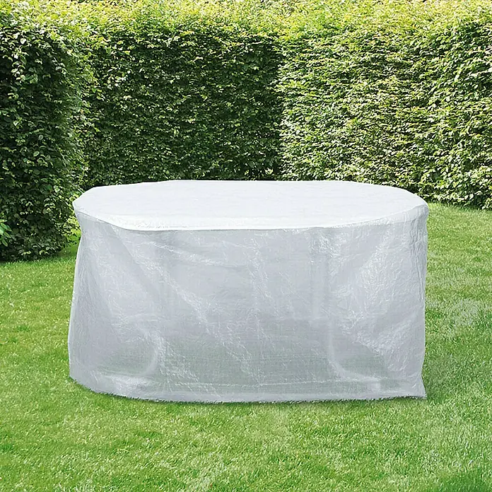 Sunfun Classic Zaštitna navlaka za vrtne stolove - PE pređa, 170 x 140 cm