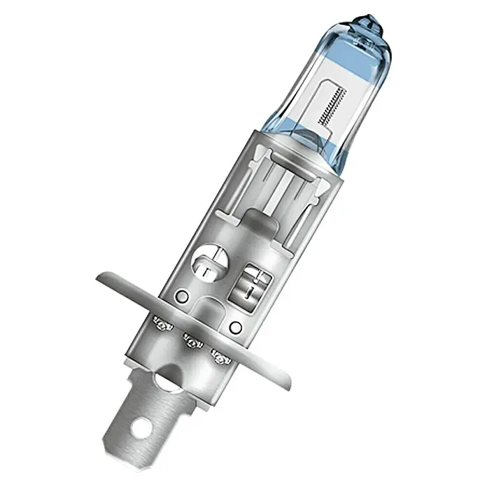 Osram Set halogeenkoplampen Night Breaker Unlimited H1 - H1, 2 st. - Vooraanzicht