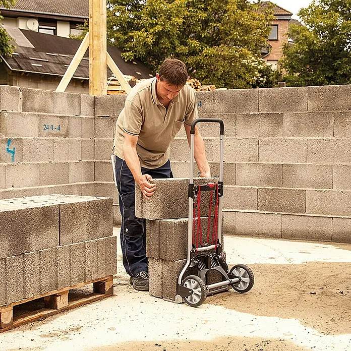 Wolfcraft Transportkarre TS 850 - Tragkraft: 100 kg
