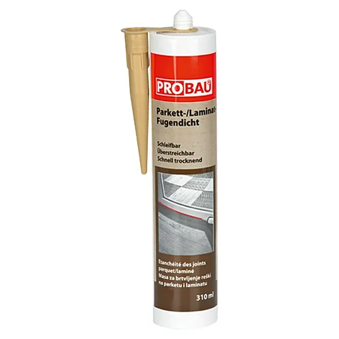 Probau Parkett-Laminat-Fugendicht - Buche, 310 ml - Vorderansicht