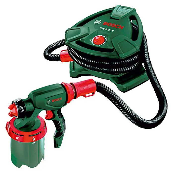 Bosch Sustav za prskanje boje PFS 5000 E - Prikladno za: Sve vrste boja, Snaga potrošnje: 1.200 W, 1.000 ml
