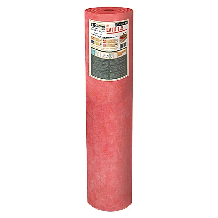 b!design Unterlagsmatte DB1510 - 10 m², Stärke: 1,5 mm