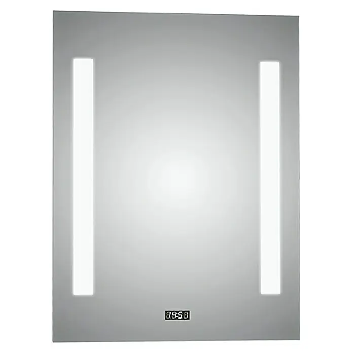DSK Ogledalo s LED rasvjetom Crystal Creek - 50 x 70 cm, S prekidačem za prevrtanje
