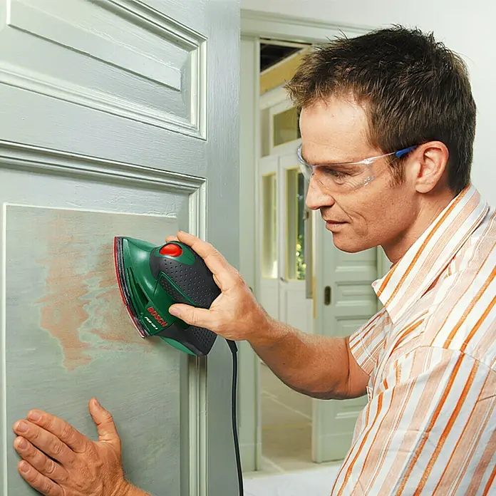 Bosch Multischleifer PSM 100 A - 100 W, 26.000 U/min - Anwendungsbeispiel