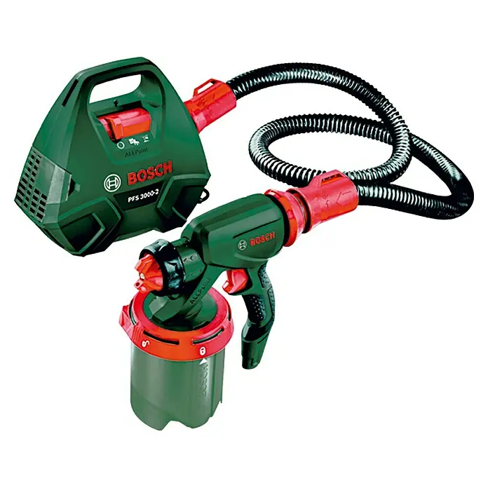Bosch Sustav za prskanje boje PFS 3000-2 - Prikladno za: Sve vrste boja, Snaga potrošnje: 650 W, 1.000 ml