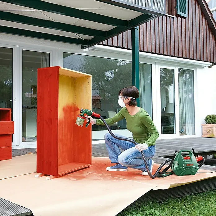 Bosch Sustav za prskanje boje PFS 3000-2 - Prikladno za: Sve vrste boja, Snaga potrošnje: 650 W, 1.000 ml