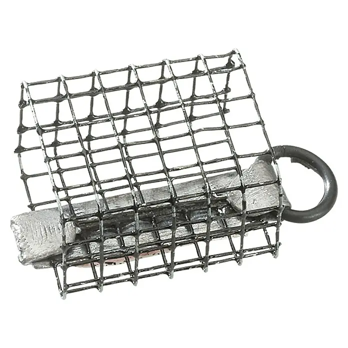 Westline Futterkorb - Viereckig, 25 g, Maschenweite: 5 mm