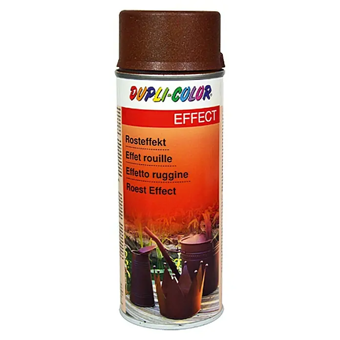 Dupli-Color Effect Speciale spray Roesteffect - Roestbruin, Structuur, Sneldrogend, 400 ml