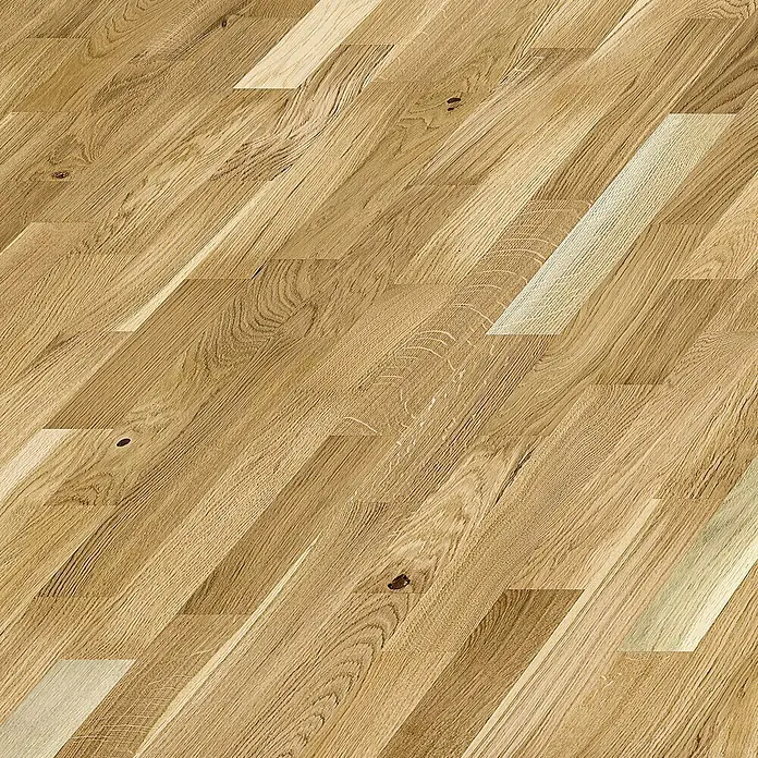 Fertigparkett Eiche matt lackiert - 1.092 x 207 x 10 mm, Schiffsboden