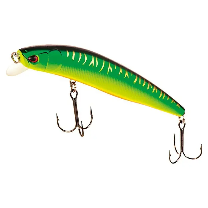 Westline Wobbler Bad Eye 120 - Zielfisch: Hecht, 12 cm, Mit Drillingen, FT