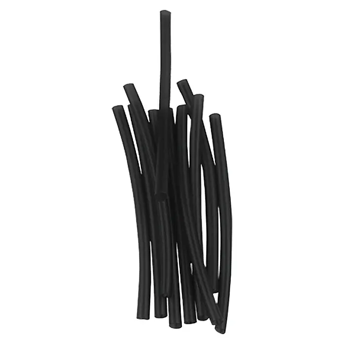 Westline Carp Shrink Tube - Größe: 1,2 mm, Länge: 5 cm, 10 Stk.