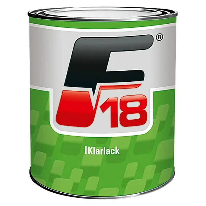 F18 Klarlack - Hochglänzend, 750 ml