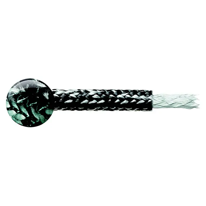 Robline Uže po metru Admiral 3000 - 10 mm, Crno-antracit, Dyneema SK78