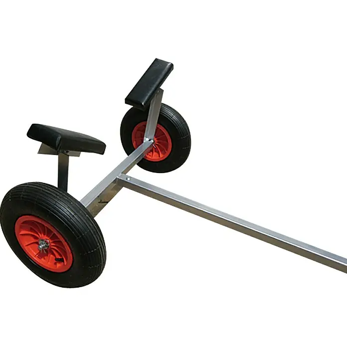 Slipwagen - 280 x 95 cm, Traglast: 150 kg - Vorderansicht