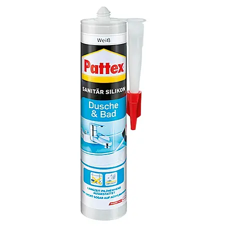 Pattex  Sanitär-Silikon Dusche&Bad