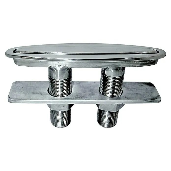 Belegklampe - 120 x 75 mm, Edelstahl