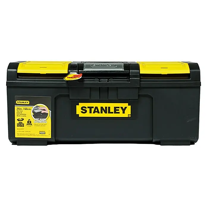 Stanley Basic Kutija za alat - 16″, Plastika, Bez alata - Pogled s lijeve strane