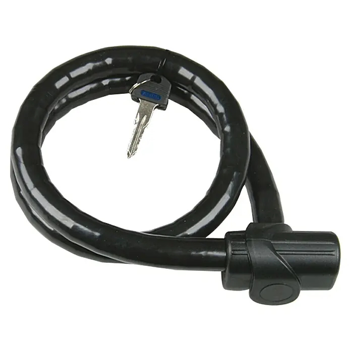 Abus Panzerkabelschloss 8600/85 Chief - Länge: 85 cm, Durchmesser: 20 mm - Vorderansicht