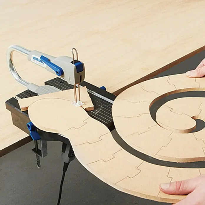 Dremel Moto-Saw Universeel houtzaagblad MS 51 - Passend bij: Dremel Moto-Saw, Lengte: 100 mm - Toepassingsvoorbeeld