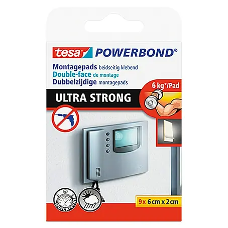 Tesa Powerbond Montagepads Ultra Strong