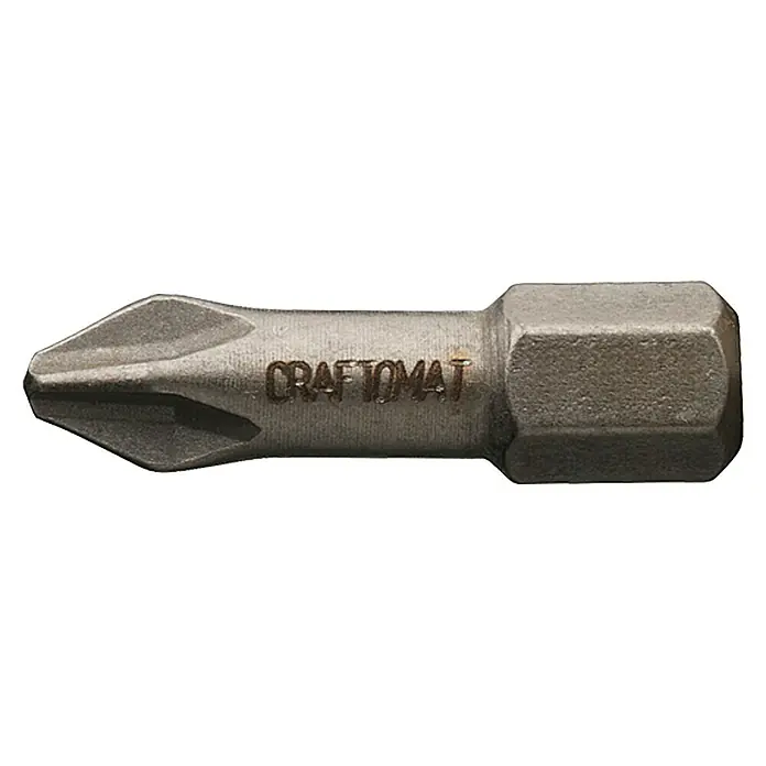 Craftomat Bit nastavak za lim/metal - PH 1, Premazano dijamantom