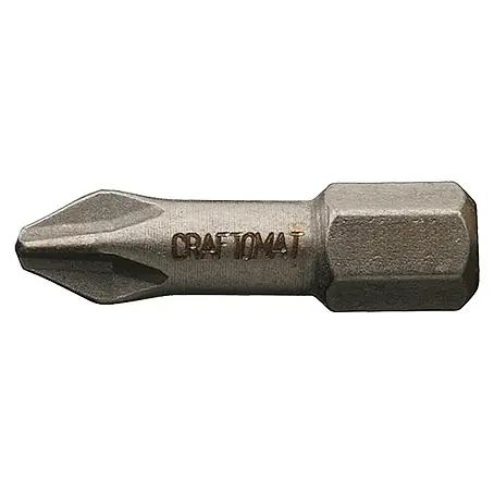 Craftomat  Bit nastavak za lim/metal
