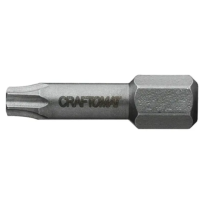 Craftomat Bit nastavak za metal - TX 20, 25 mm, 2 -dij.