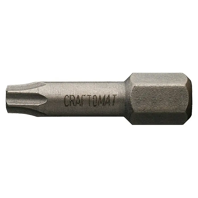 Craftomat Bit nastavak za lim/metal - TX 20, Premazano dijamantom