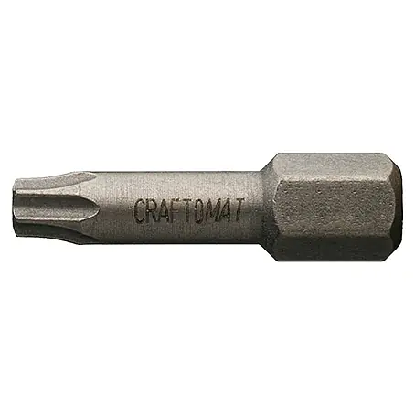 Craftomat  Bit nastavak za lim/metal