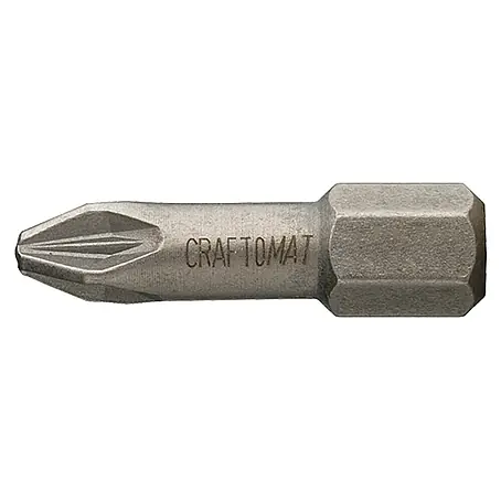 Craftomat  Bit nastavak za lim/metal