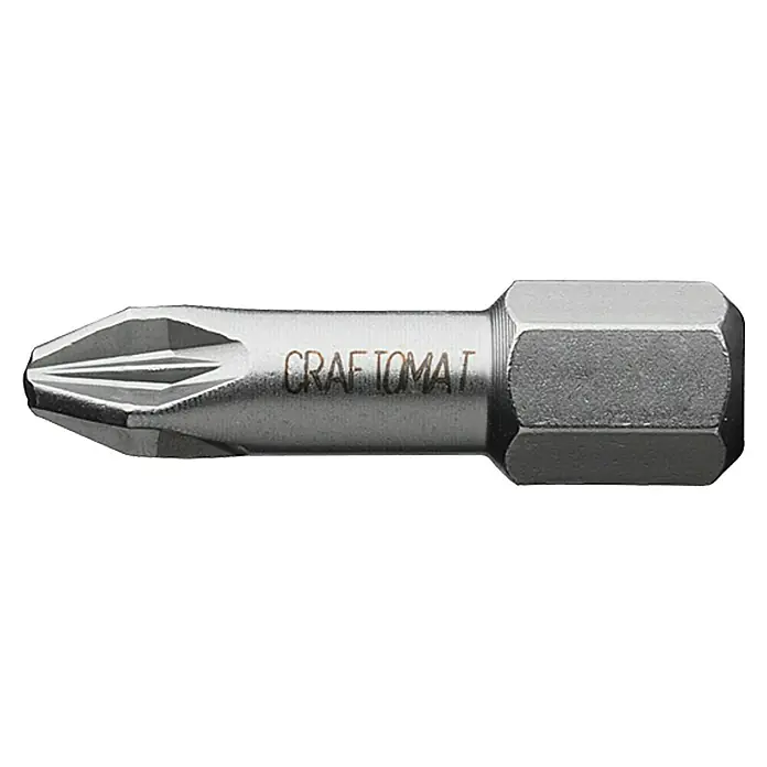 Craftomat Bit - PZ 2, Edelstahl