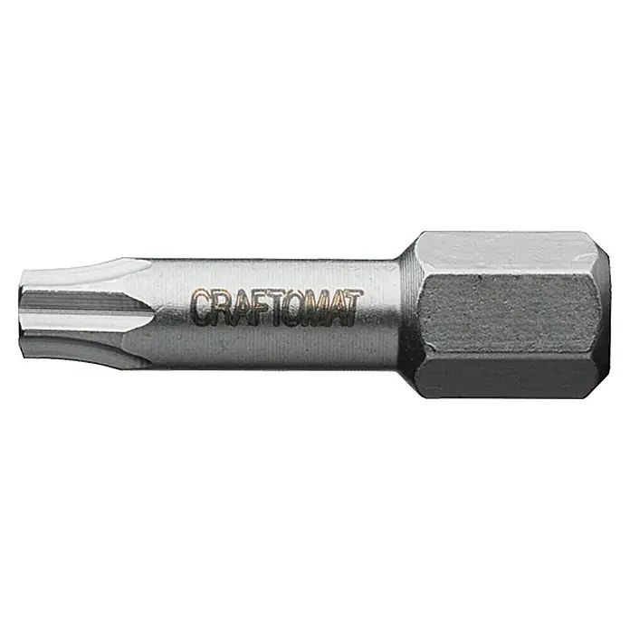 Craftomat Bit - TX 25, Edelstahl