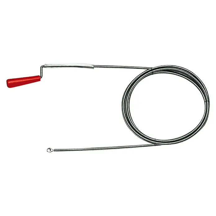 Rothenberger Industrial Reinigungsspirale - 5 m, Durchmesser: 9 mm - Vorderansicht