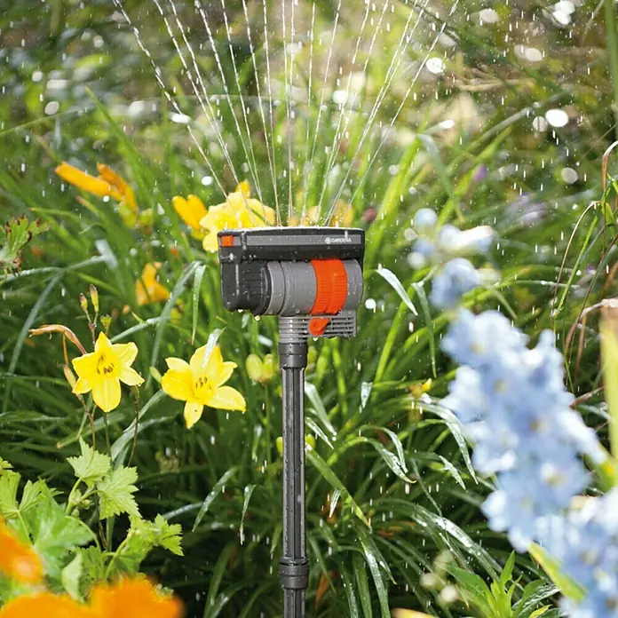 Gardena Micro-Drip Verlängerungsrohr - 2 Stk., 20 cm - Anwendungsbeispiel