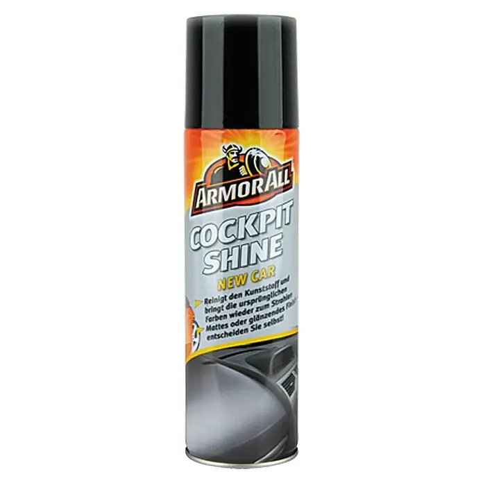 ArmorAll Cockpit-Spray New Car - 500 ml, Staubabweisend