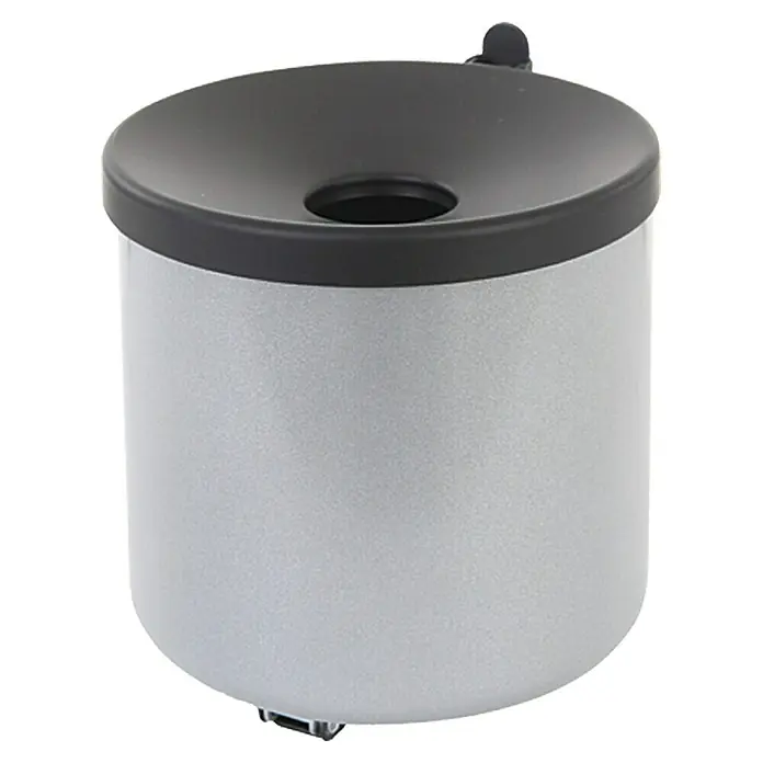 Vepa Bins Wandaschenbecher - 2 l, Durchmesser: 16 cm, Höhe: 16 cm