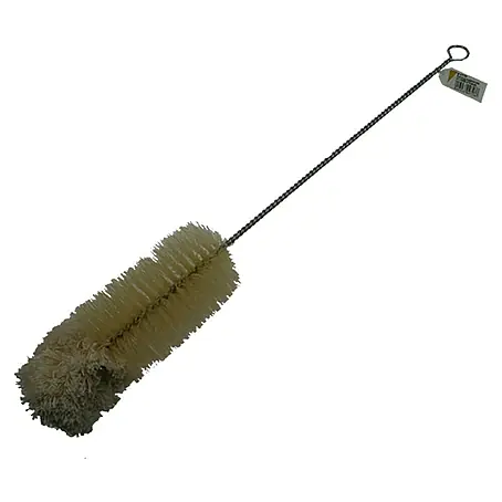 Reinigungsbürste mit Wollschopf